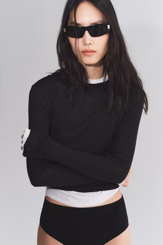 Свитер из хлопка пима