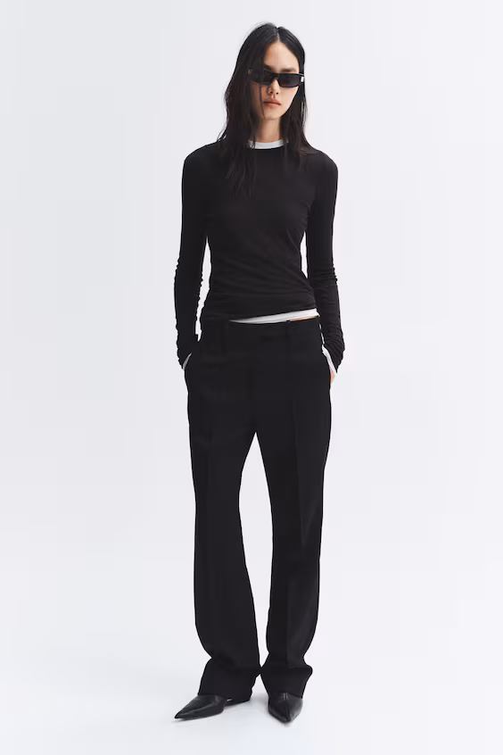 Свитер из хлопка пима