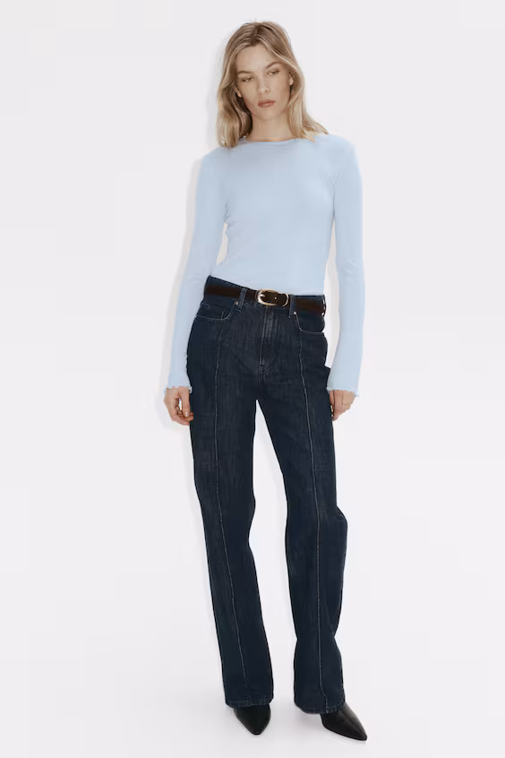 Свитер из шерсти