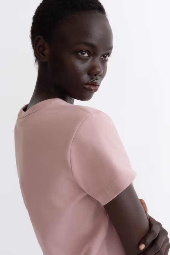 Футболка из хлопка