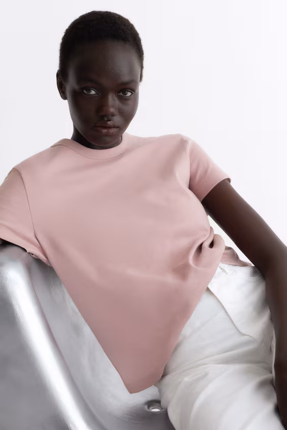 Футболка из хлопка