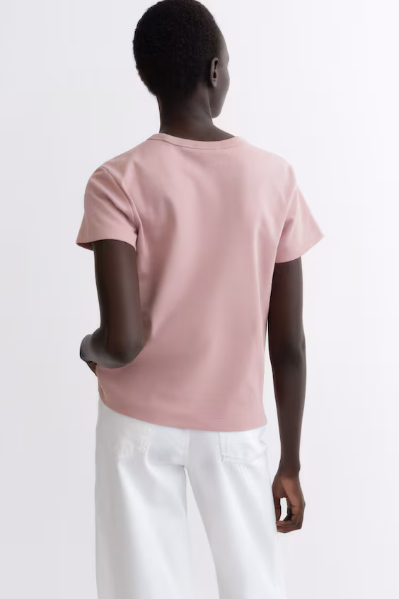 Футболка из хлопка