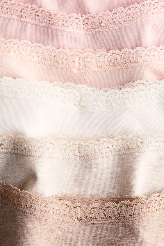 Mama пакет из 5 трусиков hipster