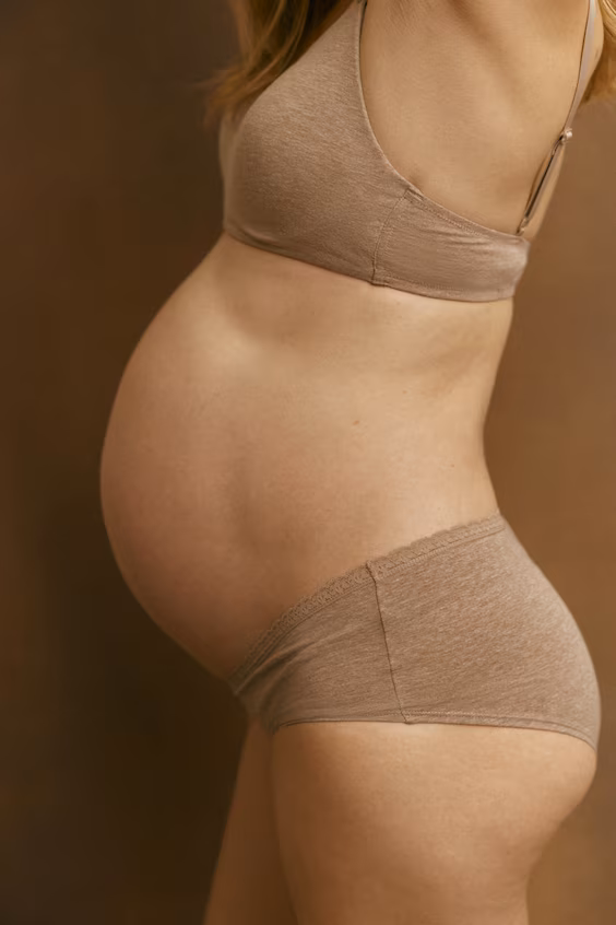 Mama пакет из 5 трусиков hipster