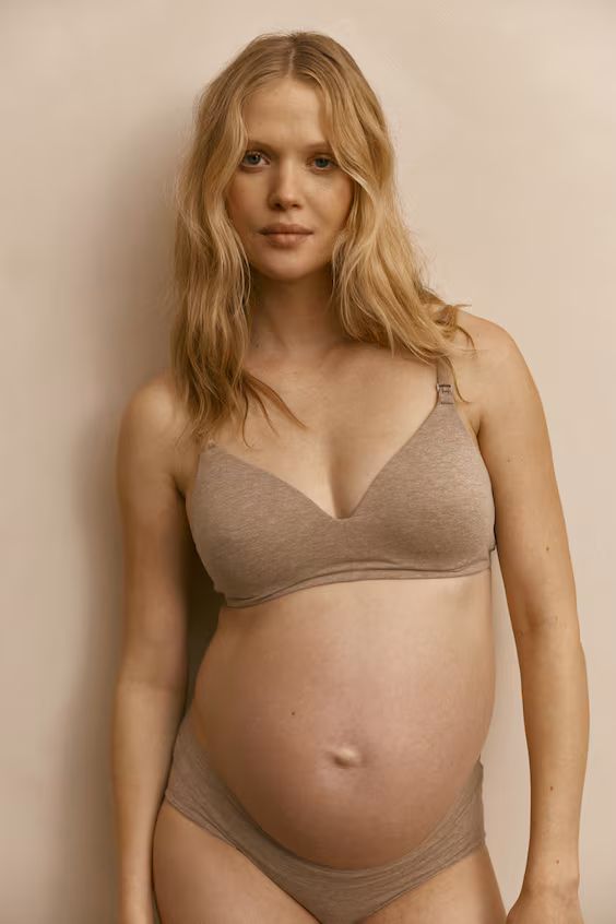 Mama pack de 2 sutiãs для кормления из хлопка