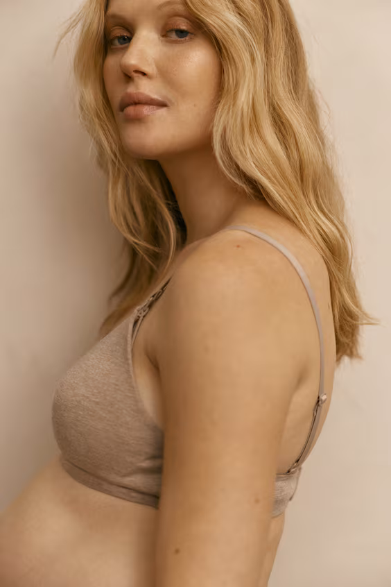 Mama pack de 2 sutiãs для кормления из хлопка