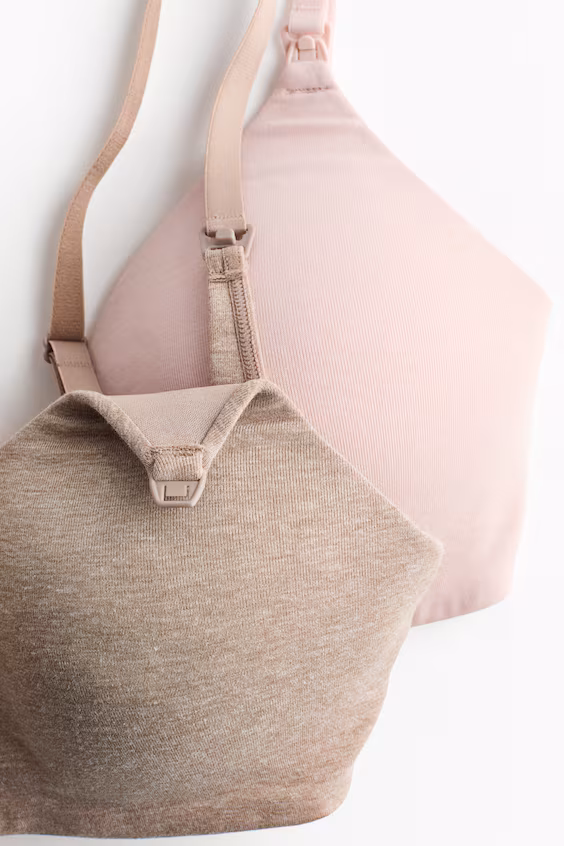 Mama pack de 2 sutiãs для кормления из хлопка