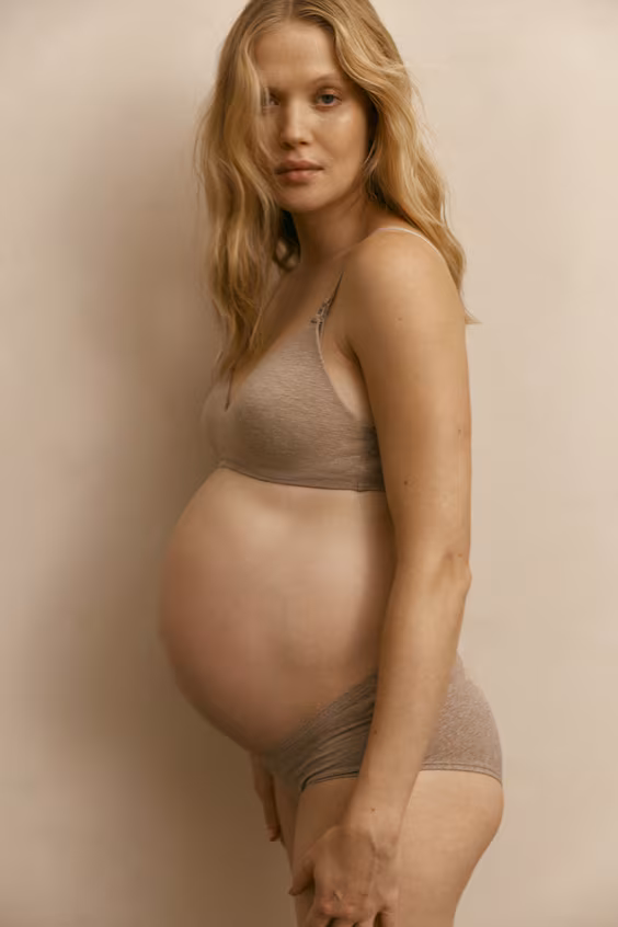 Mama pack de 2 sutiãs для кормления из хлопка