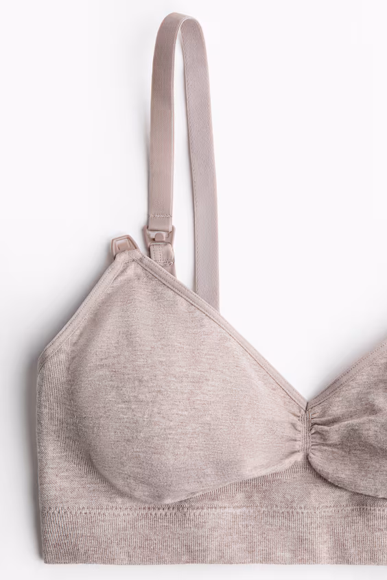 Mama поддерживающий бюстгальтер для кормления seamless