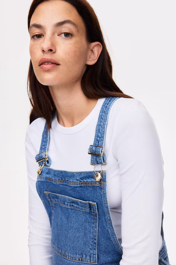 Mama комбинезон из джинсы before & after