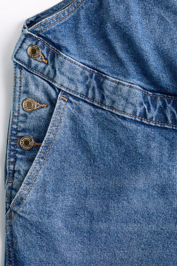 Mama комбинезон из джинсы before & after