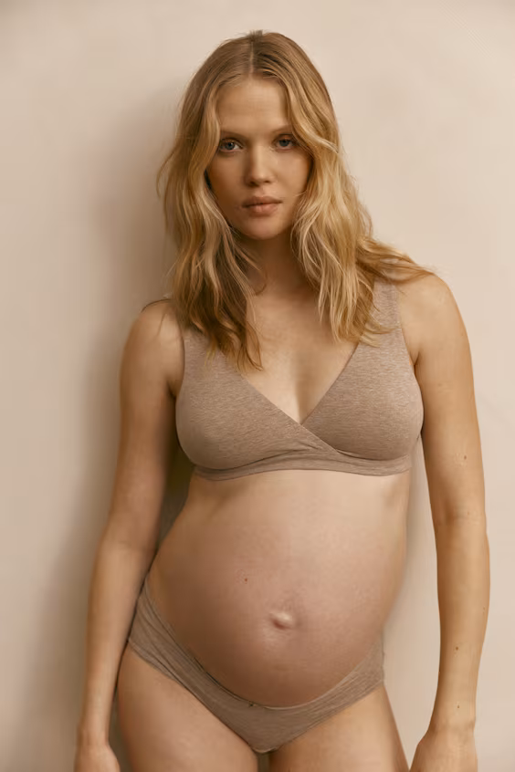 Mama pack de 2 sutiãs для кормления из хлопка