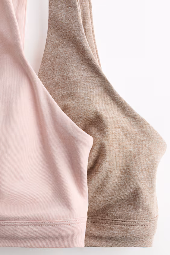 Mama pack de 2 sutiãs для кормления из хлопка