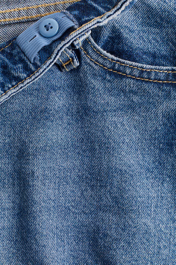 Mama прямые джинсы low before & after