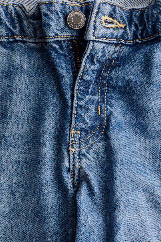 Mama прямые джинсы low before & after