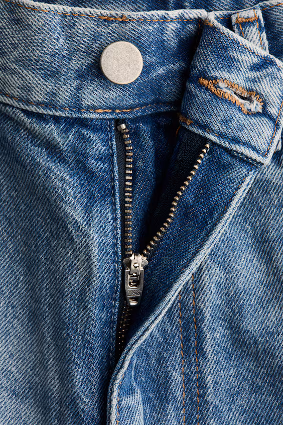 Джинсы bootcut high