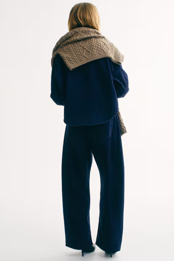 Брюки barrel regular