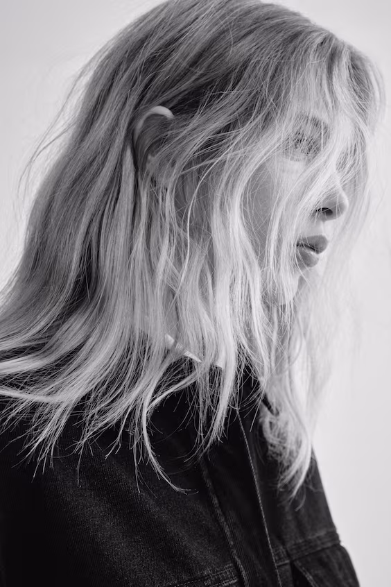 Рубашка из джинсовой ткани