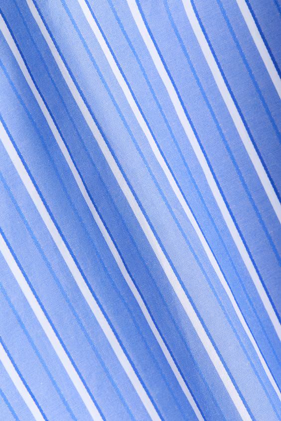 Оверсайз рубашка из хлопка