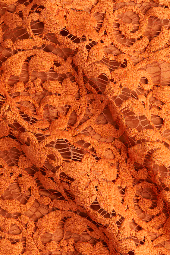 Юбка из кружева