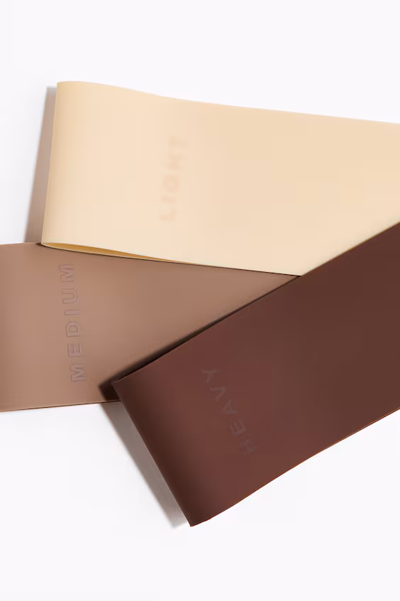 Набор из 3 эластичных ободков