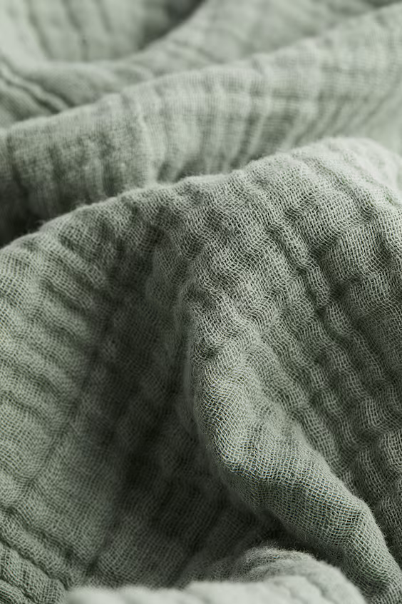 Халат из муслина