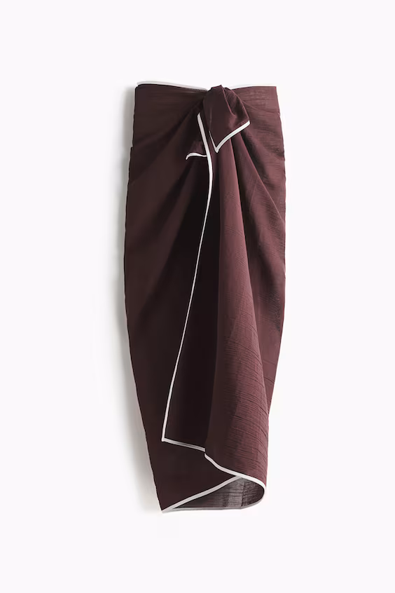 Парео из хлопка