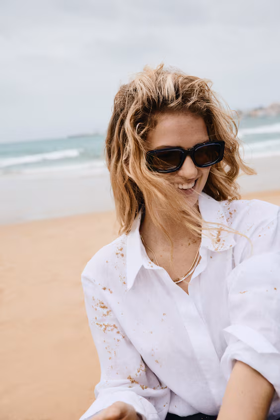 Колье с двумя оттенками