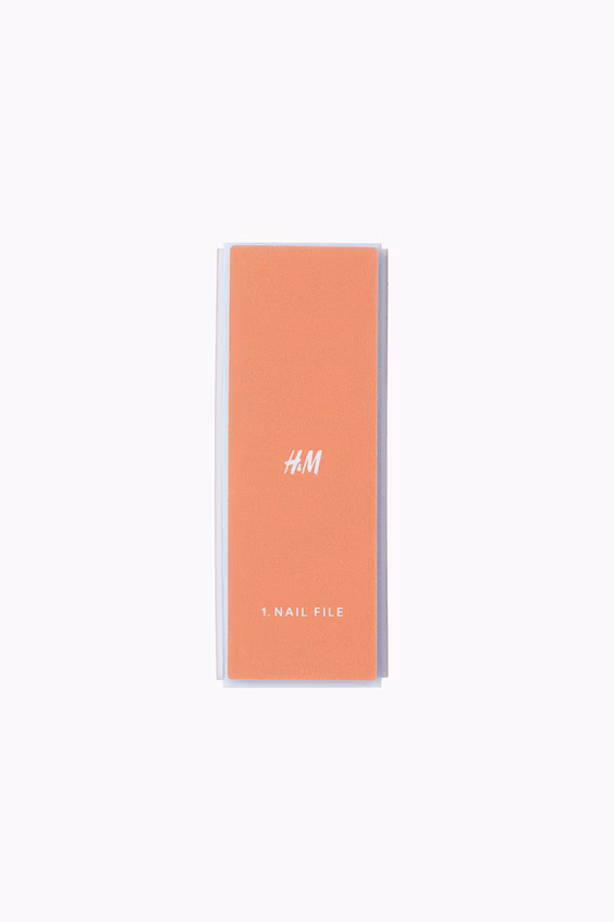 Пилка для ногтей с четырьмя сторонами