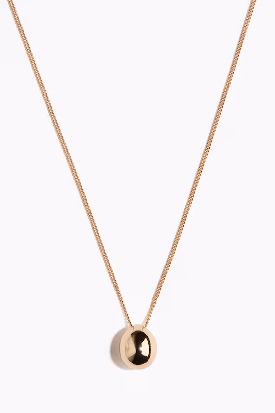 Колье с кулоном