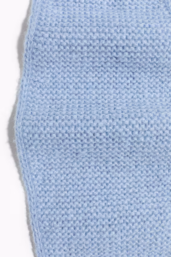 Трикотажный шарф