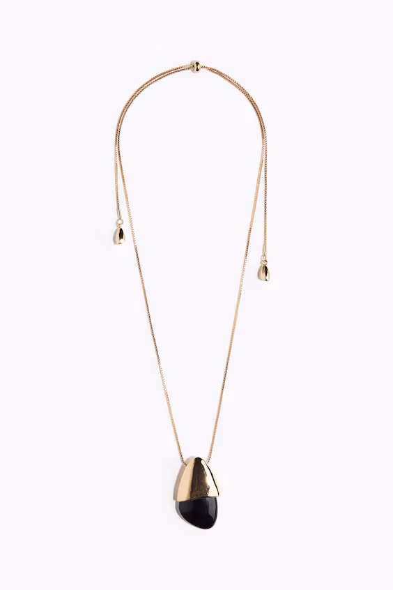 Колье с кулоном