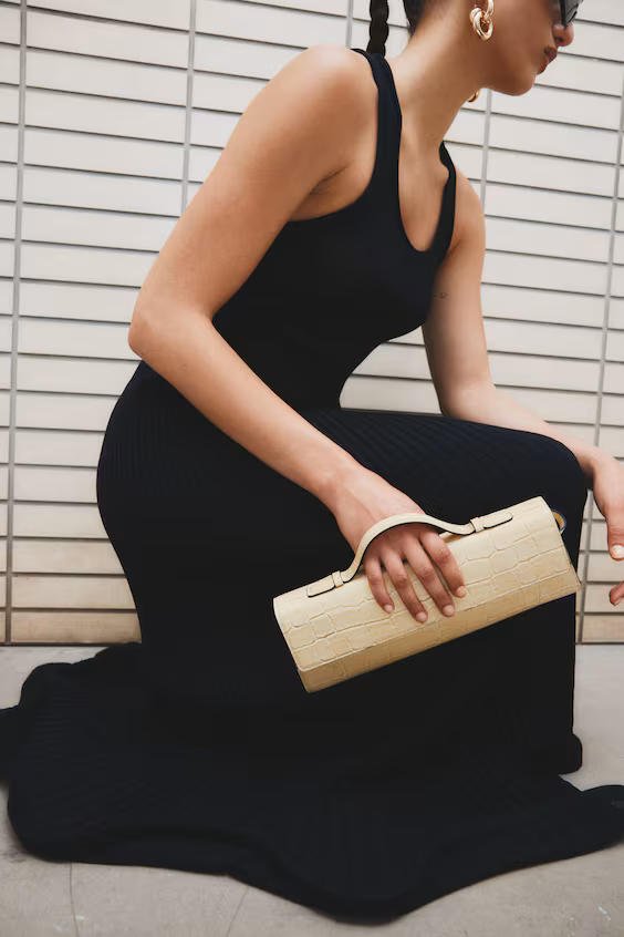 Прямоугольная сумка через плечо