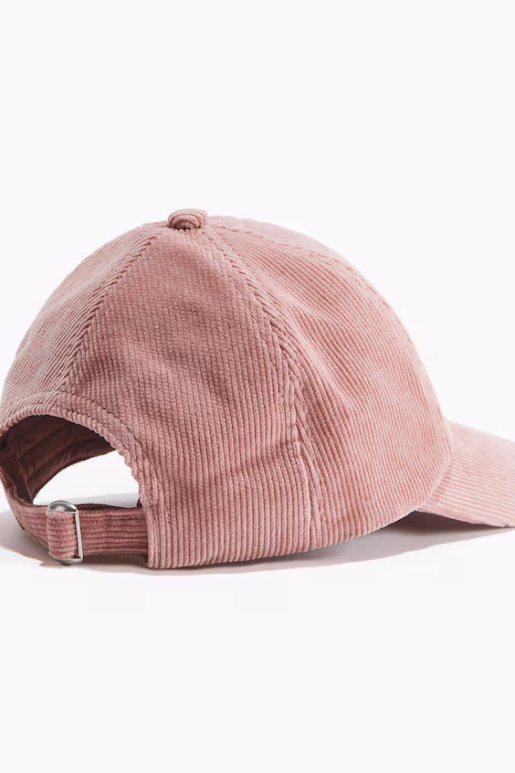 Бейсболка из хлопкового сукна