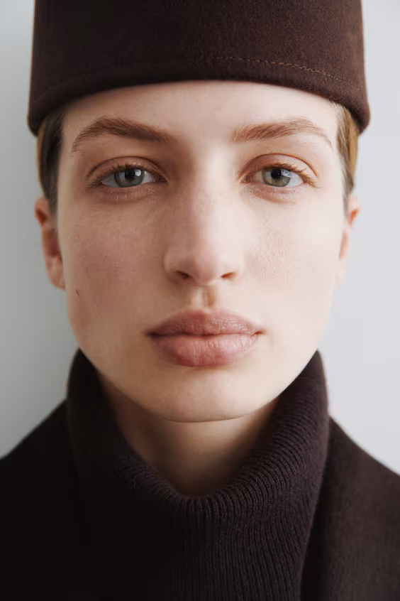 Шерстяная шапка