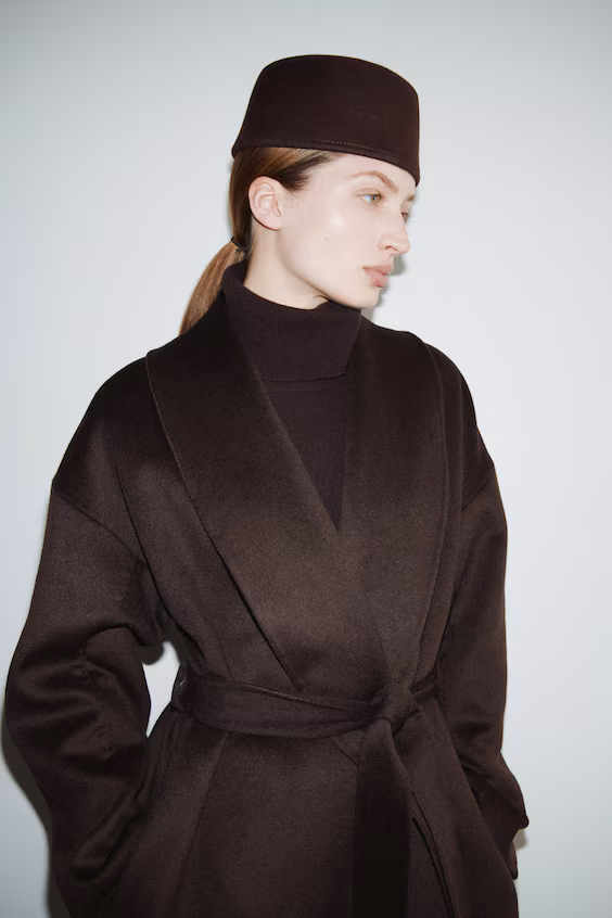 Шерстяная шапка