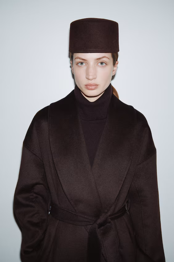 Шерстяная шапка