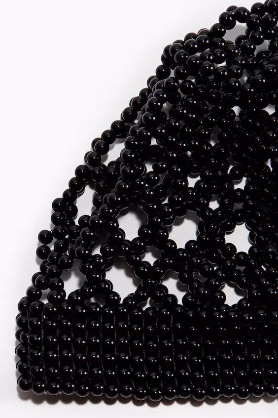 Шапка с бисером