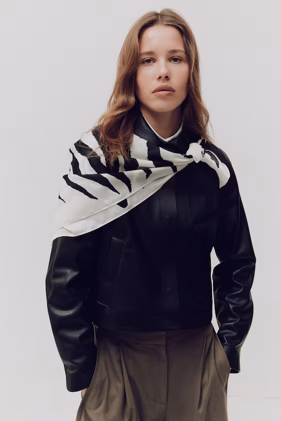 Платок с узором