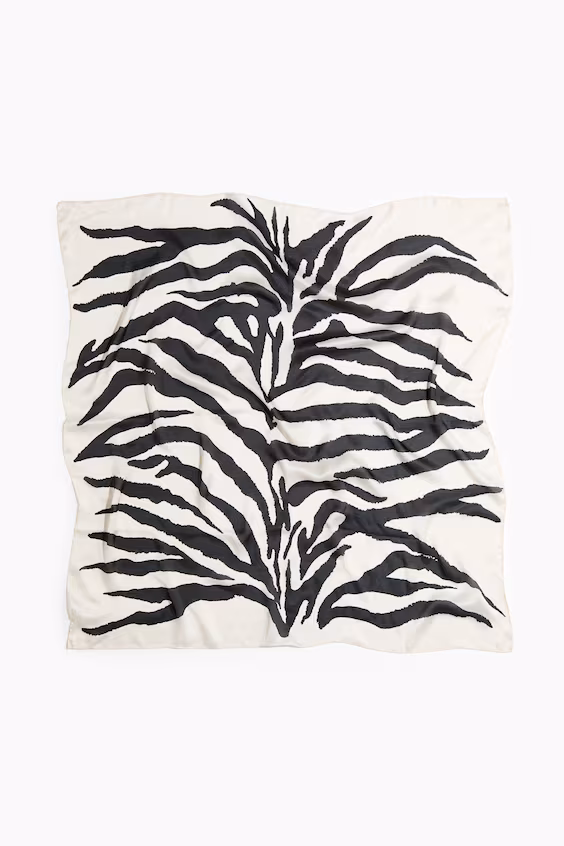 Платок с узором