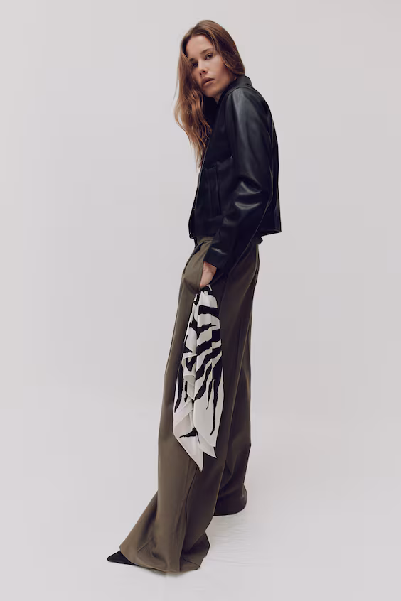 Платок с узором