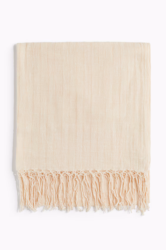 Платок из смеси льна