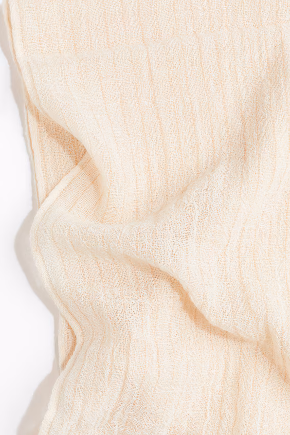 Платок из смеси льна