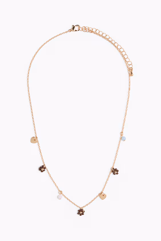 Колье с подвесками h&m