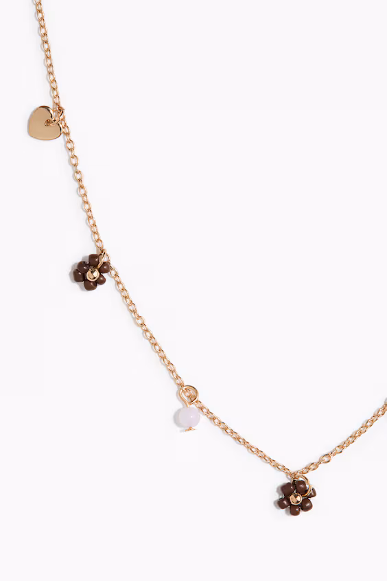 Колье с подвесками h&m