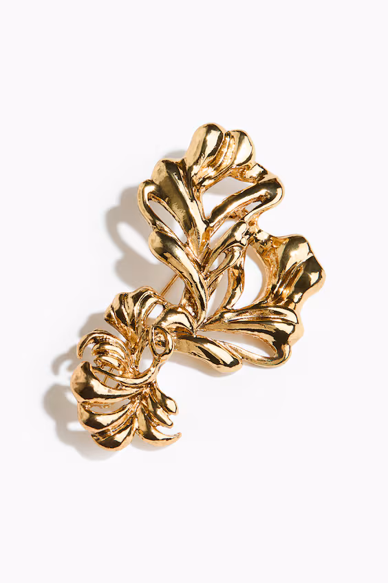 Заколка из металла