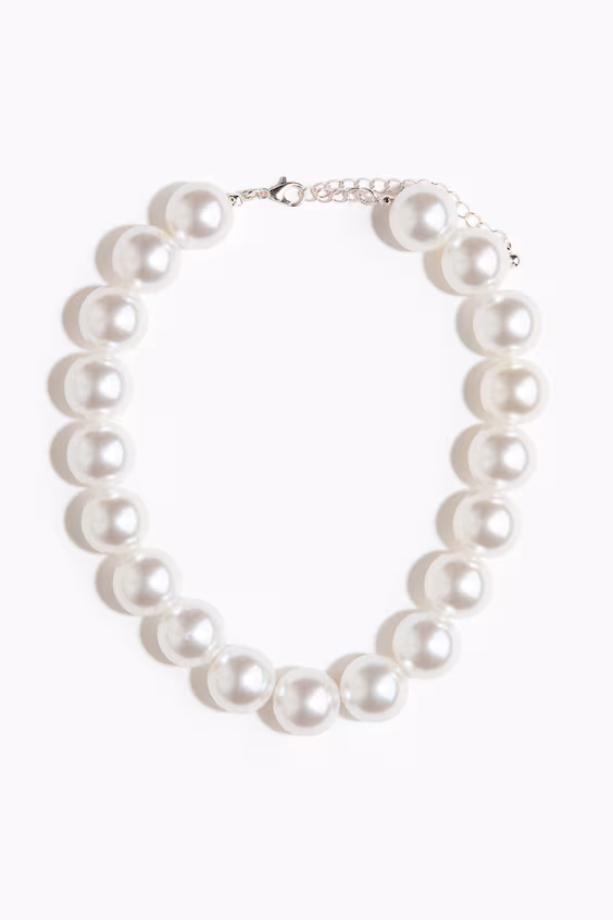 Толстые бусы