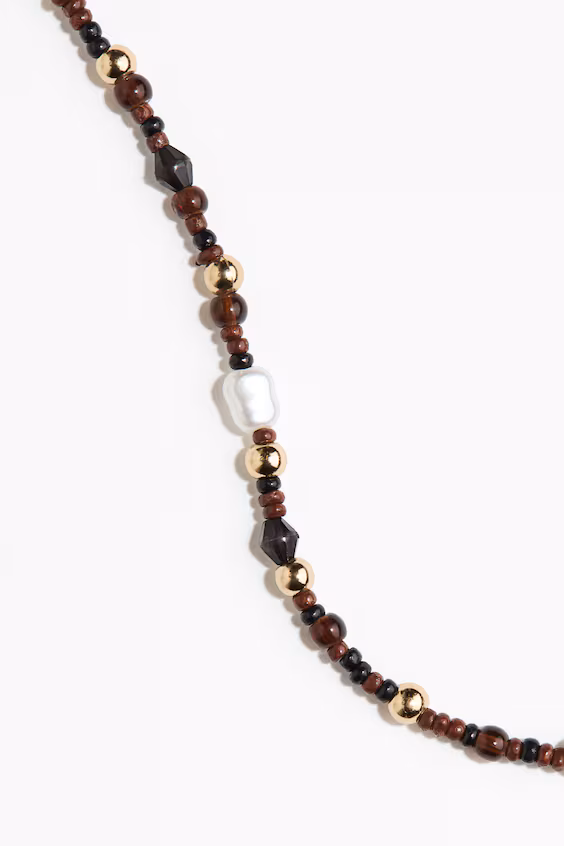 Бусы из бусин