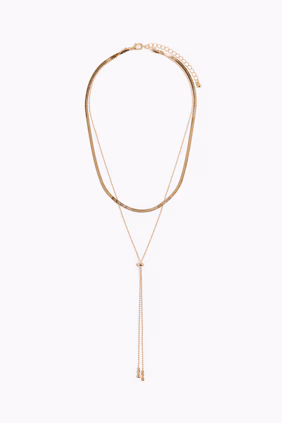 Ожерелье на два оборота