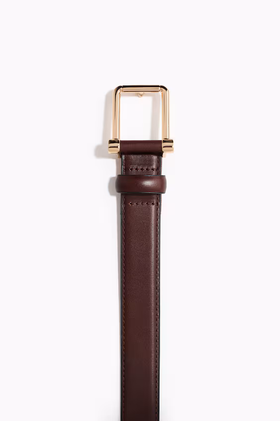 Кожаный пояс